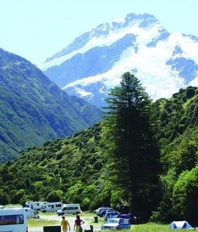 新西兰房车自驾免费营地